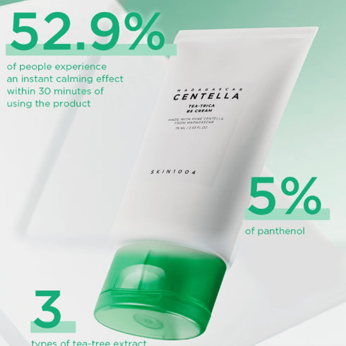 Madagascar Centella Tea-Trica B5 Cream - WowSkin Romania